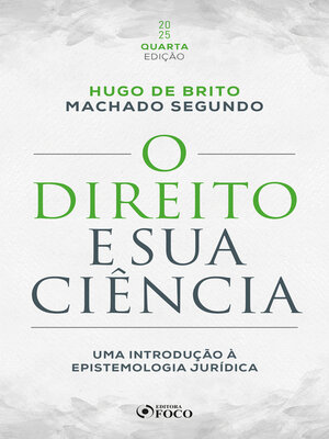 cover image of O Direito e sua Ciência
